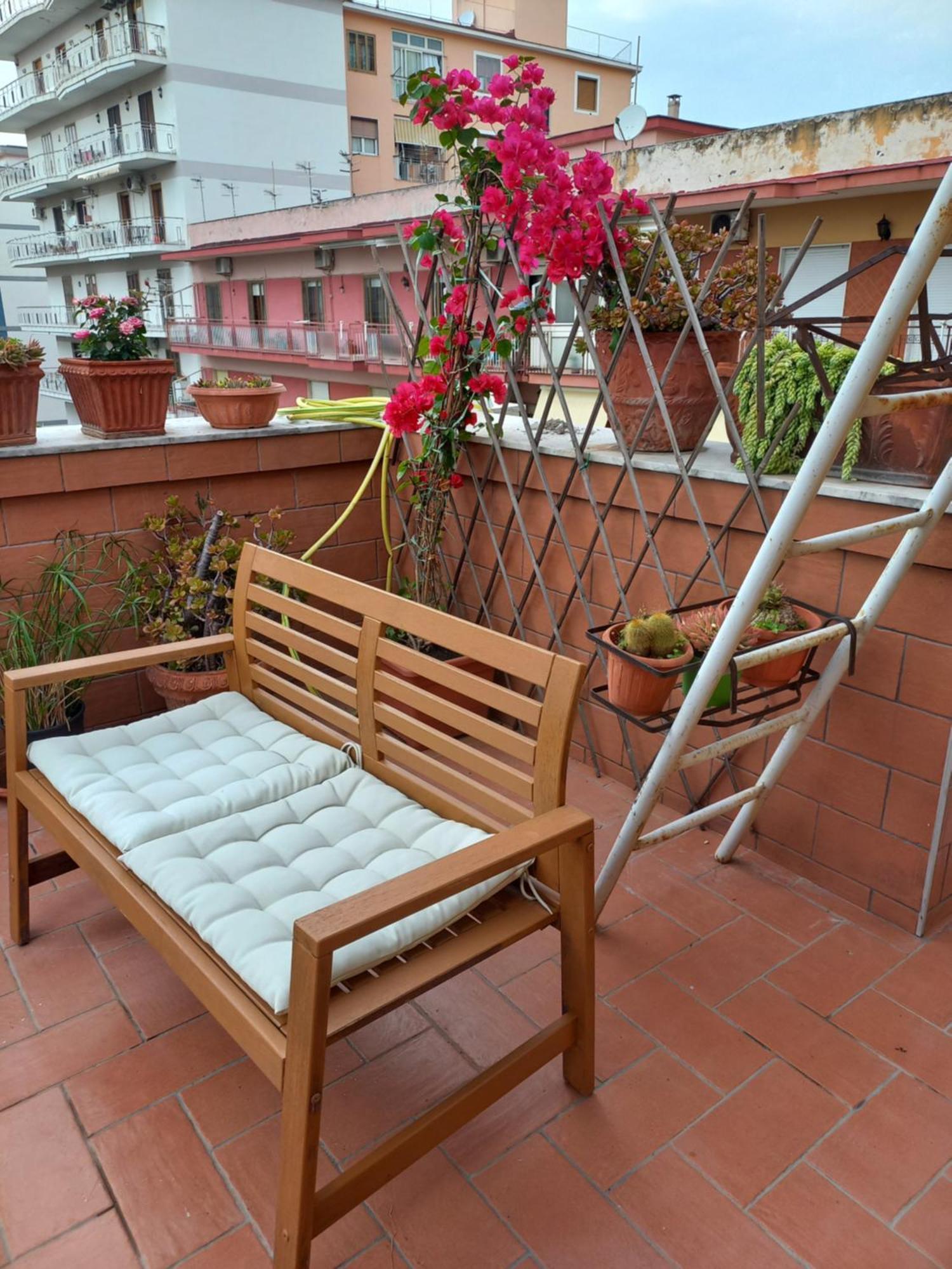 Apartamento Vient E Mare Torre Annunziata Exterior foto
