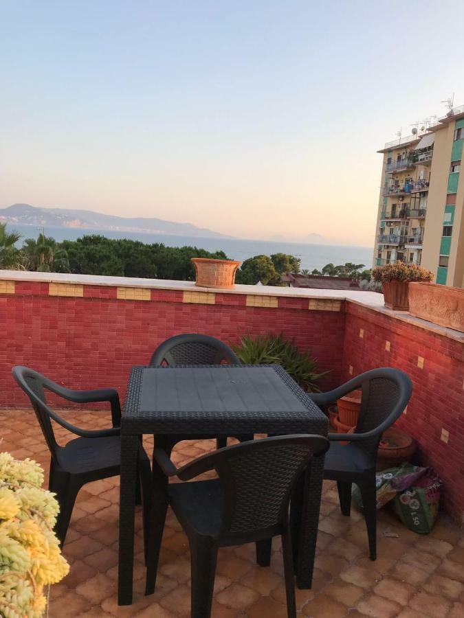 Apartamento Vient E Mare Torre Annunziata Exterior foto